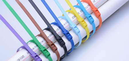 What factors are related to the anti-aging ability of nylon cable ties?